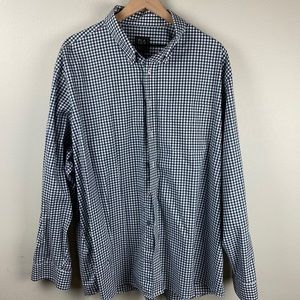 Jos. A Bank Button-Down Sportshirt XXL EUC